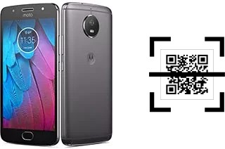 Wie lese ich QR-Codes auf einem Motorola Moto G5S?