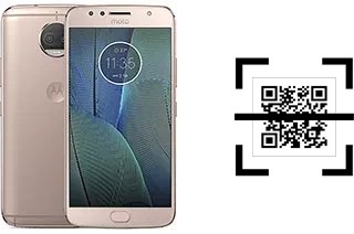 Wie lese ich QR-Codes auf einem Motorola Moto G5S Plus?