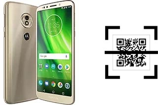 Wie lese ich QR-Codes auf einem Motorola Moto G6 Play?