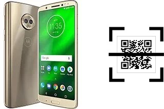 Wie lese ich QR-Codes auf einem Motorola Moto G6 Plus?