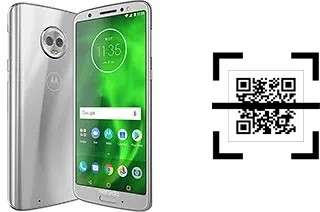 Wie lese ich QR-Codes auf einem Motorola Moto G6?