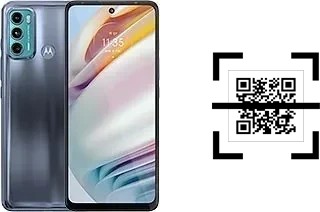 Wie lese ich QR-Codes auf einem Motorola Moto G60?