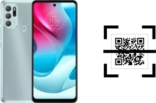 Wie lese ich QR-Codes auf einem Motorola Moto G60S?