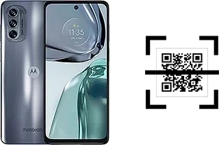 Wie lese ich QR-Codes auf einem Motorola Moto G62 5G?