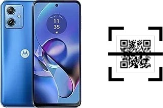 Wie lese ich QR-Codes auf einem Motorola Moto G64?