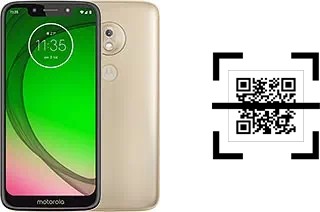 Wie lese ich QR-Codes auf einem Motorola Moto G7 Play?