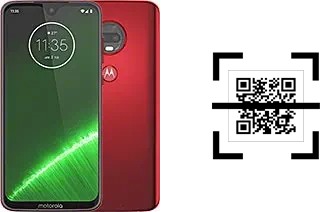 Wie lese ich QR-Codes auf einem Motorola Moto G7 Plus?