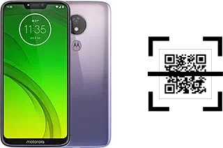 Wie lese ich QR-Codes auf einem Motorola Moto G7 Power?