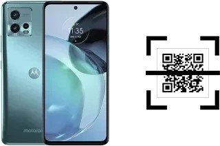 Wie lese ich QR-Codes auf einem Motorola Moto G72?