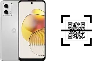 Wie lese ich QR-Codes auf einem Motorola Moto G73?