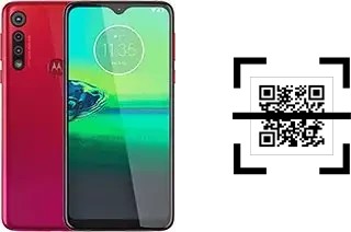 Wie lese ich QR-Codes auf einem Motorola Moto G8 Play?