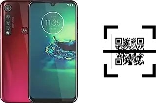 Wie lese ich QR-Codes auf einem Motorola Moto G8 Plus?