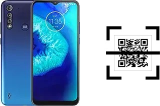 Wie lese ich QR-Codes auf einem Motorola Moto G8 Power Lite?