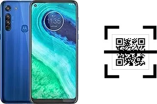 Wie lese ich QR-Codes auf einem Motorola Moto G8?