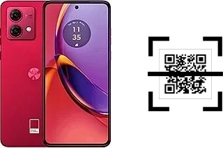 Wie lese ich QR-Codes auf einem Motorola Moto G84?