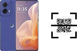 Wie lese ich QR-Codes auf einem Motorola Moto G85?