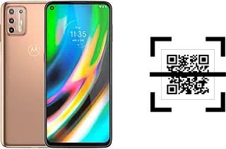 Wie lese ich QR-Codes auf einem Motorola Moto G9 Plus?