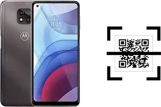 Wie lese ich QR-Codes auf einem Motorola Moto G Power (2021)?