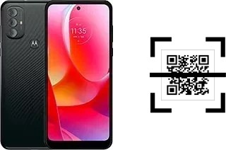 Wie lese ich QR-Codes auf einem Motorola Moto G Power (2022)?