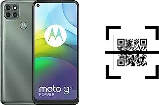 Wie lese ich QR-Codes auf einem Motorola Moto G9 Power?