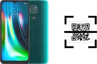 Wie lese ich QR-Codes auf einem Motorola Moto G9 (India)?