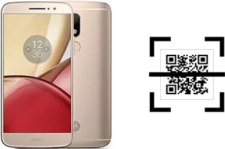 Wie lese ich QR-Codes auf einem Motorola Moto M?