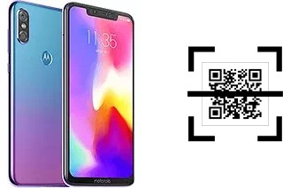 Wie lese ich QR-Codes auf einem Motorola P30?