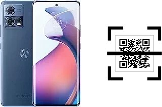 Wie lese ich QR-Codes auf einem Motorola Moto S30 Pro?