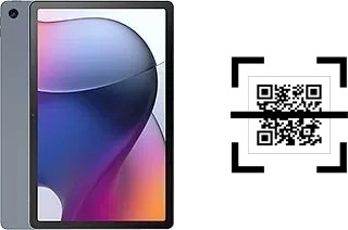 Wie lese ich QR-Codes auf einem Motorola Moto Tab G62?