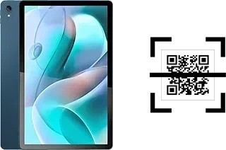 Wie lese ich QR-Codes auf einem Motorola Moto Tab G70?