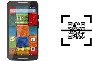 Wie lese ich QR-Codes auf einem Motorola Moto X (2nd Gen)?