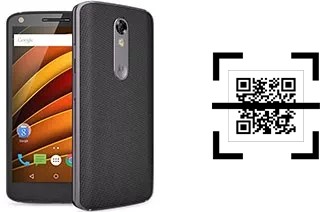 Wie lese ich QR-Codes auf einem Motorola Moto X Force?