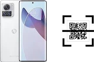 Wie lese ich QR-Codes auf einem Motorola Moto X30 Pro?