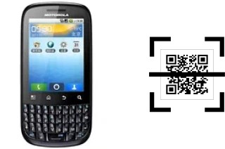 Wie lese ich QR-Codes auf einem Motorola SPICE Key?