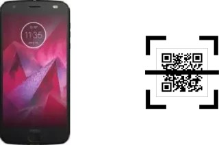 Wie lese ich QR-Codes auf einem Motorola Moto Z 2018?