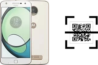 Wie lese ich QR-Codes auf einem Motorola Moto Z Play?