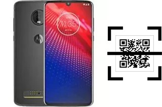 Wie lese ich QR-Codes auf einem Motorola Moto Z4 Force?