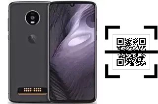 Wie lese ich QR-Codes auf einem Motorola Moto Z4 Play?