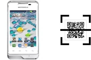 Wie lese ich QR-Codes auf einem Motorola Motoluxe XT389?