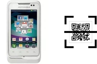 Wie lese ich QR-Codes auf einem Motorola Motosmart Me XT303?