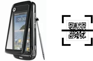 Wie lese ich QR-Codes auf einem Motorola XT810?