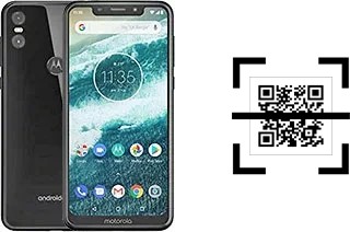 Wie lese ich QR-Codes auf einem Motorola One (P30 Play)?