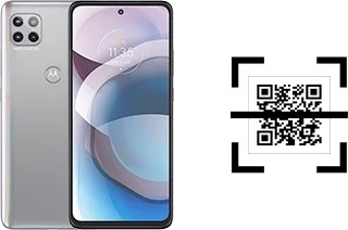 Wie lese ich QR-Codes auf einem Motorola One 5G Ace?