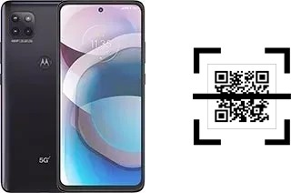 Wie lese ich QR-Codes auf einem Motorola one 5G UW ace?