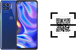 Wie lese ich QR-Codes auf einem Motorola One 5G?