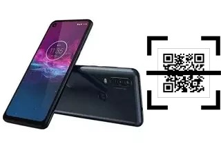 Wie lese ich QR-Codes auf einem Motorola One Action?