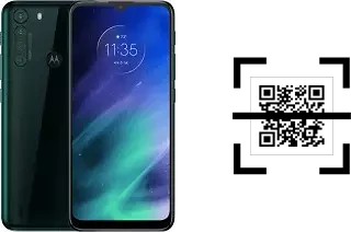 Wie lese ich QR-Codes auf einem Motorola One Fusion?