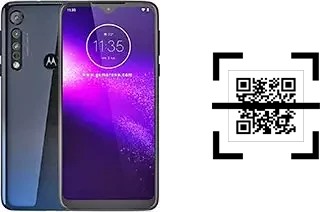 Wie lese ich QR-Codes auf einem Motorola One Macro?