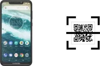 Wie lese ich QR-Codes auf einem Motorola One Power?