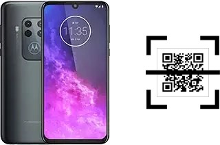 Wie lese ich QR-Codes auf einem Motorola One Zoom?